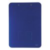 Baumgartens 8-1/2" x 11" Unbreakable Recycled Clipboard, 1/4" capacity, Blue 61623